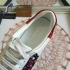 Gucci Ace embroidered low-top sneaker white